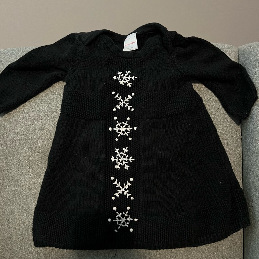 Hanna Anderson sweater dress
